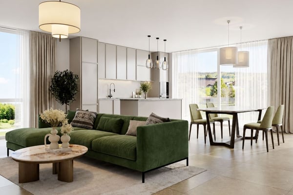 Appartements neufs 4.5 pièces à Remaufens (Veveyse) - PPE La Fouârdze 3