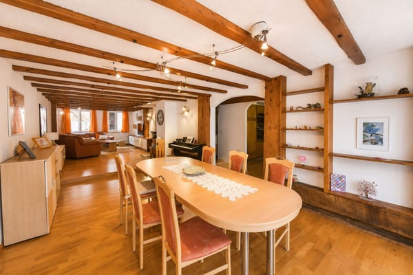 Maison en PPE avec jardin, terrasse et garage 1