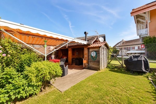Maison en PPE avec jardin, terrasse et garage 8