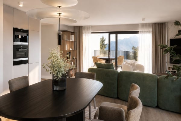 Appartement neuf 2,5 pièces au centre de Vouvry