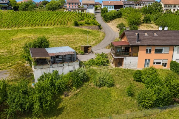 Terrain à bâtir avec vue dégagée à Vallamand 3