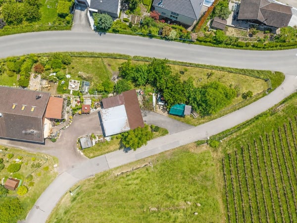 Terrain à bâtir avec vue dégagée à Vallamand 2
