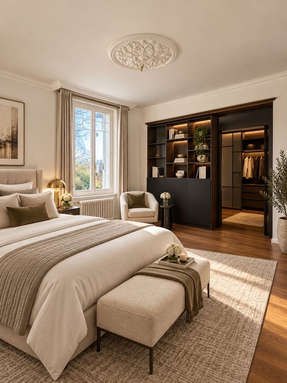 Maison de maître rénovée en 2025 4