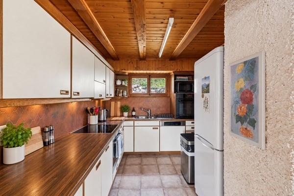 Chalet avec vue sur les Alpes - Résidence secondaire autorisée 3