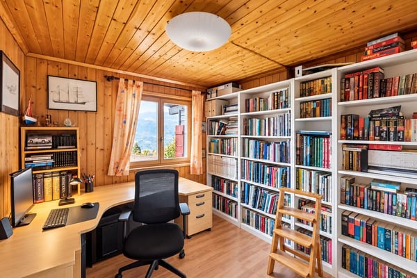 Chalet avec vue sur les Alpes - Résidence secondaire autorisée 5