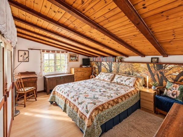 Chalet avec vue sur les Alpes - Résidence secondaire autorisée 6