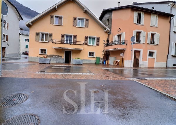 Opportunité - Maison villageoise à rénover à Evionnaz (VS) 2