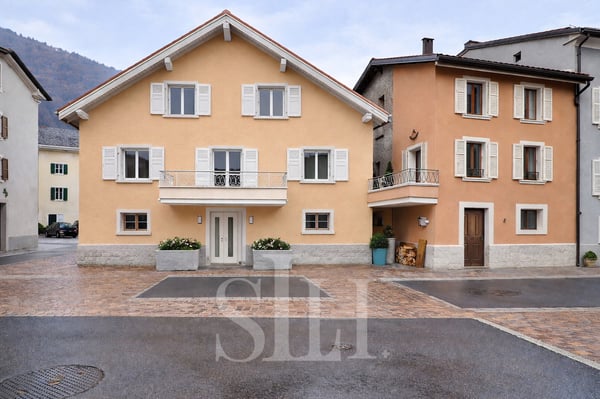 Opportunité - Maison villageoise à rénover à Evionnaz (VS) 1