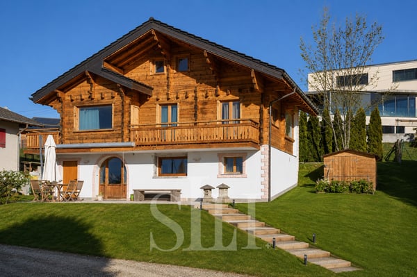 Chalet, Vue et emplacement privilégié à proximité de Crans-Montana 1