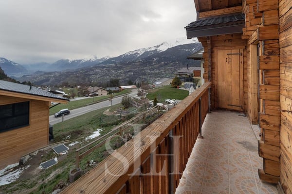 Chalet, Vue et emplacement privilégié à proximité de Crans-Montana 6