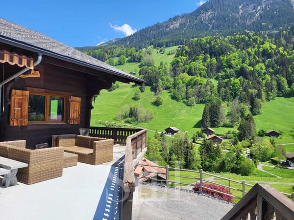 Chalet Les Arolles- Authentique chalet alpin. 2