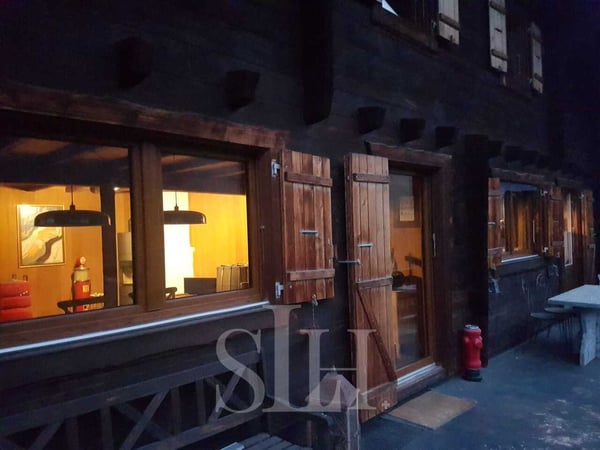 Chalet Les Arolles- Authentique chalet alpin. 4