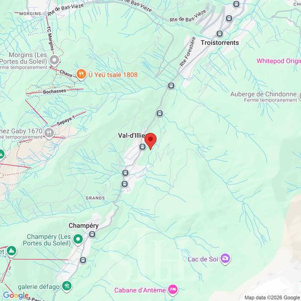 Chalet Les Arolles- Authentique chalet alpin. 11