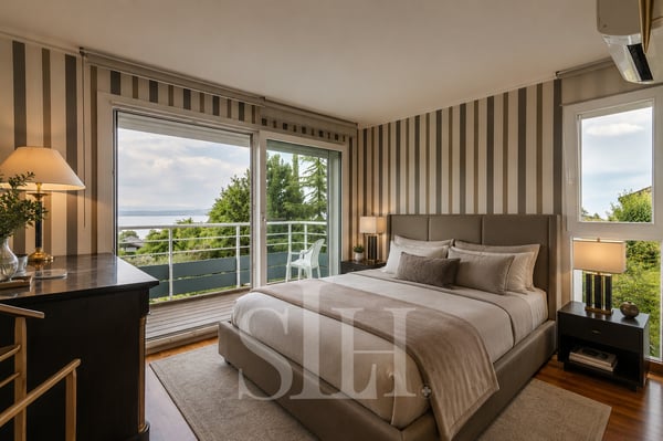 A Proximité de l'Hôtel Royal propriété vue lac et montagne 7