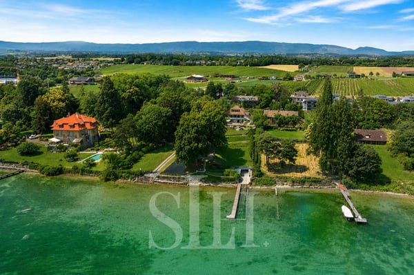 Une propriété rare sur les rives du Léman 4