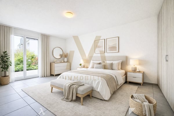 Lumineux, pratique et paisible – votre futur chez-vous au Petit-Marais 4