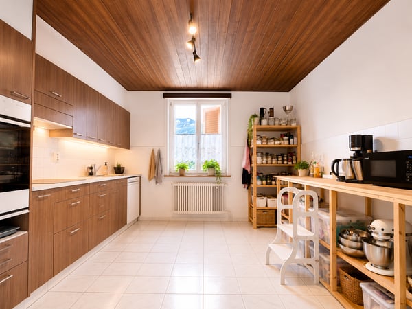 Immeuble lumineux avec 2 logements et 4 garages 14