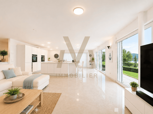VILLA D'EXCEPTION AU BORD DE L'AAR - Élégance, confort et qualité de vie 1