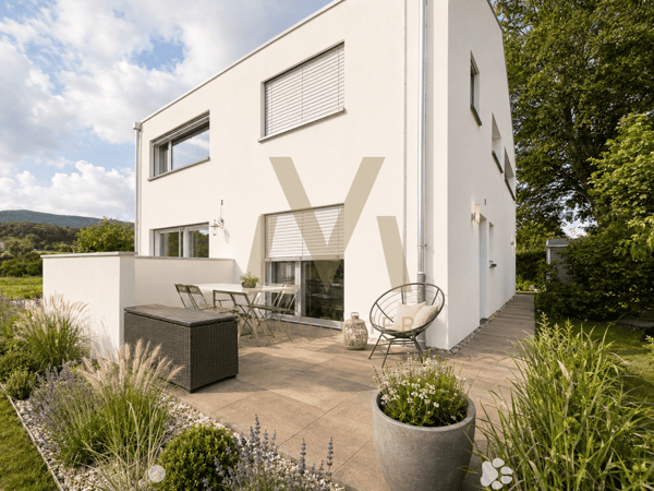 VILLA D'EXCEPTION AU BORD DE L'AAR - Élégance, confort et qualité de vie 2
