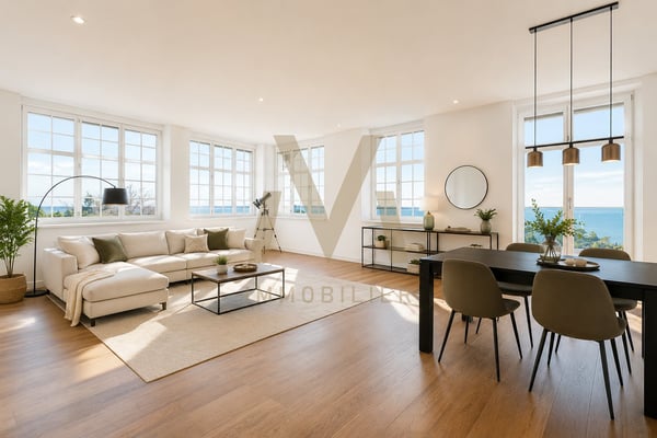 Prestige, lumière et panorama au cœur d’Evilard 6