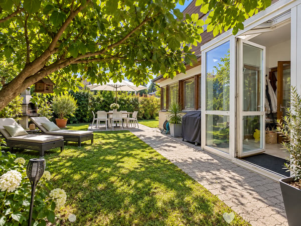 4.5 pièces avec grand jardin – À rénover selon vos envies