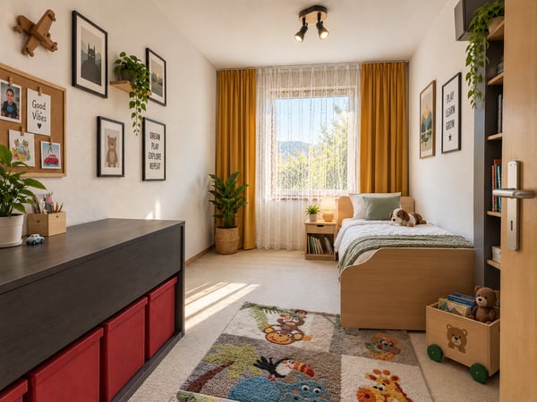 4.5 pièces avec grand jardin – À rénover selon vos envies 9