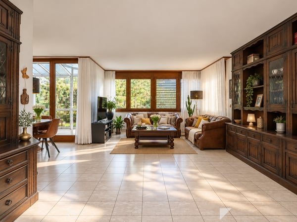 4.5 pièces avec grand jardin – À rénover selon vos envies 2