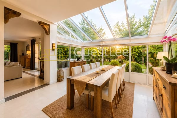 Renovated Detached Villa with Garden in Vésenaz 4