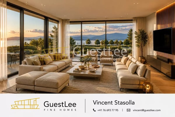OFF-MARKET | Exceptional Contemporary Villas on La Côte 1