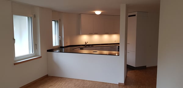 Wohnen mit Charakter: Spezieller Grundriss und gemütlicher Sitzplatz 2