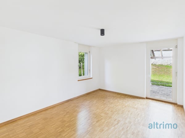 Wohnen mit Charakter: Spezieller Grundriss und gemütlicher Sitzplatz 6