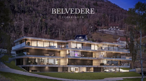 Exklusive Attikawohnung mit Panorama – Architektur & Lifestyle vereint im Belvedere Egerkingen 1