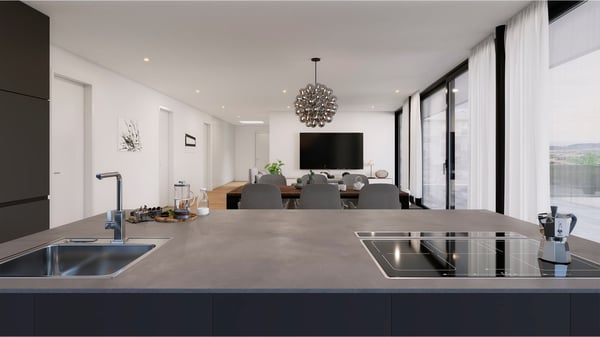 Belvedere Egerkingen – Exklusive Attikawohnung mit atemberaubender Weitsicht und 90 m² Terrasse 3