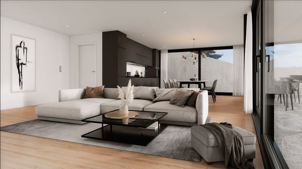 Exklusive 1.5-Zimmer Garten-Wohnung im Sockelgeschoss - Neubauprojekt Belvedere Egerkingen 2