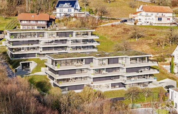 Exklusive 1.5-Zimmer Garten-Wohnung im Sockelgeschoss - Neubauprojekt Belvedere Egerkingen 9