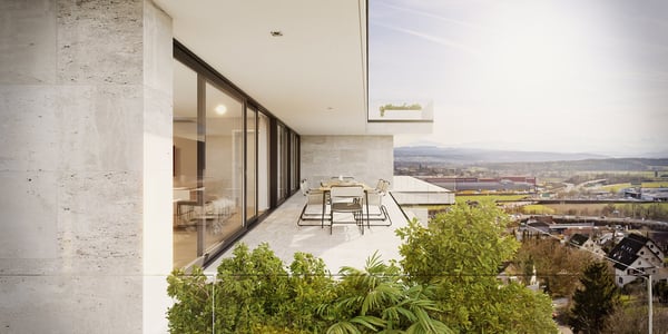 Exklusive 1.5-Zimmer Garten-Wohnung im Sockelgeschoss - Neubauprojekt Belvedere Egerkingen 5