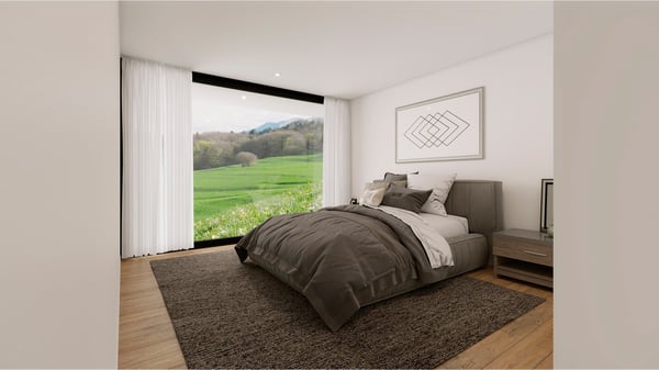 Luxuriöse 1.5-Zimmer Wohnung im Erdgeschoss mit 160 m² Wohnfläche und 60 m² Terrasse 4