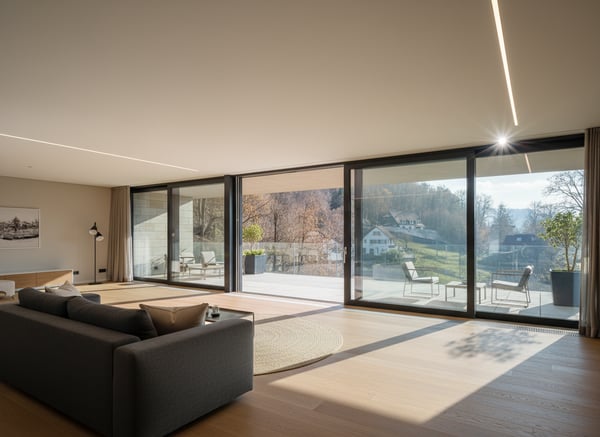 Luxuriöse 1.5-Zimmer Wohnung im Erdgeschoss mit 160 m² Wohnfläche und 60 m² Terrasse 16