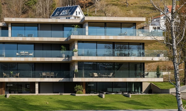 Luxuriöse 1.5-Zimmer Wohnung im Erdgeschoss mit 160 m² Wohnfläche und 60 m² Terrasse 8