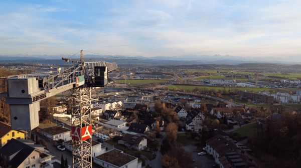 Moderne 1.5-Zimmer Terrassenwohnung mit privater Aussichtslage – Belvedere Egerkingen 11