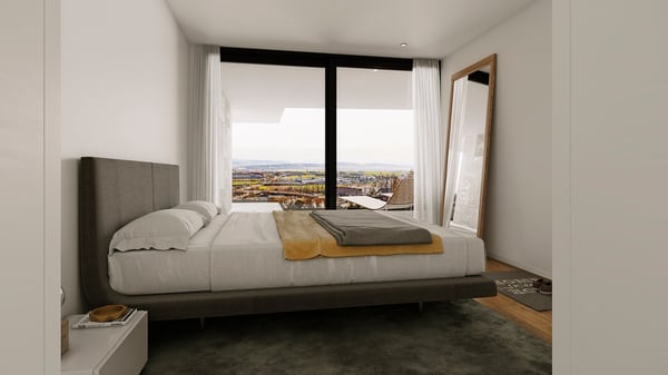 Moderne 1.5-Zimmer Terrassenwohnung mit privater Aussichtslage – Belvedere Egerkingen 5