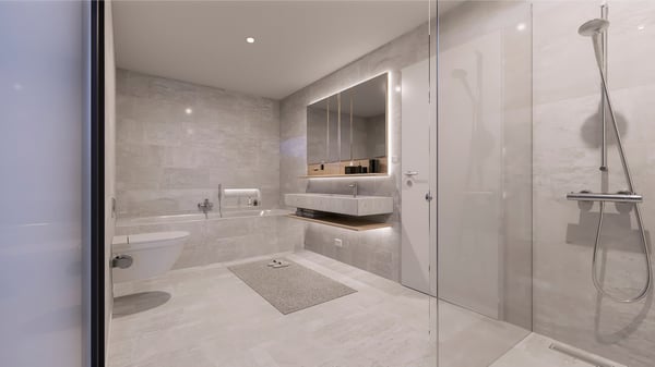 Moderne 1.5-Zimmer Terrassenwohnung mit privater Aussichtslage – Belvedere Egerkingen 7