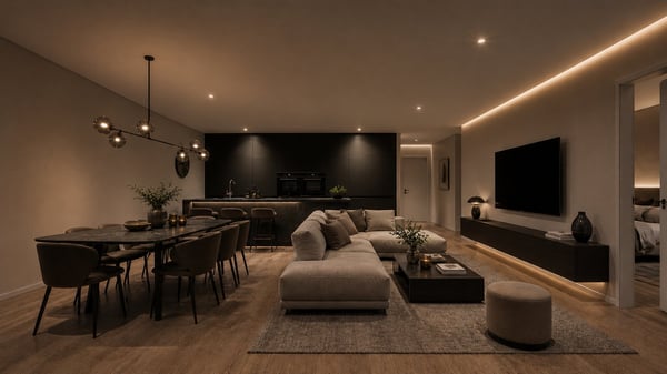 Moderne 3.5-Zimmer Terrassenwohnung mit privater Aussichtslage – Belvedere Egerkingen 3