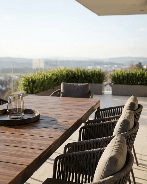 Moderne 3.5-Zimmer Terrassenwohnung mit privater Aussichtslage – Belvedere Egerkingen 5