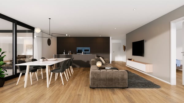 Moderne 3.5-Zimmer Terrassenwohnung mit privater Aussichtslage – Belvedere Egerkingen 6