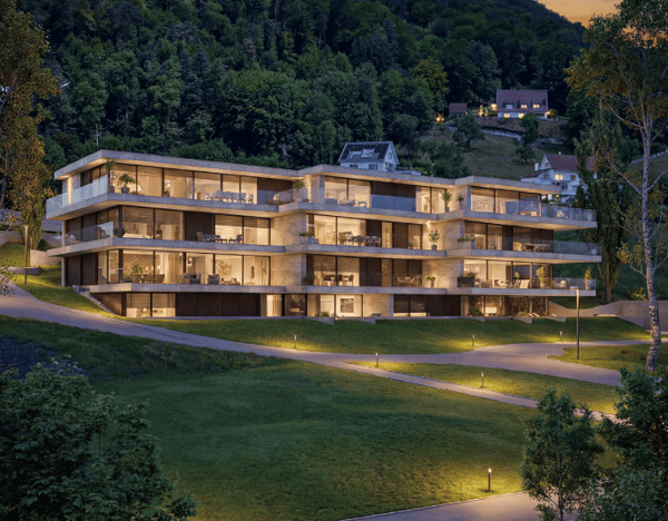 Moderne 3.5-Zimmer Terrassenwohnung mit privater Aussichtslage – Belvedere Egerkingen 2