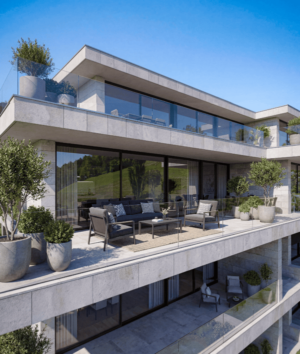 Moderne 3.5-Zimmer Terrassenwohnung mit privater Aussichtslage – Belvedere Egerkingen 4