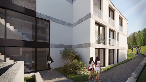 Luxuriöse 4.5-Zimmer Wohnung im Erdgeschoss mit 139 m² Wohnfläche und 60 m² Terrasse 8