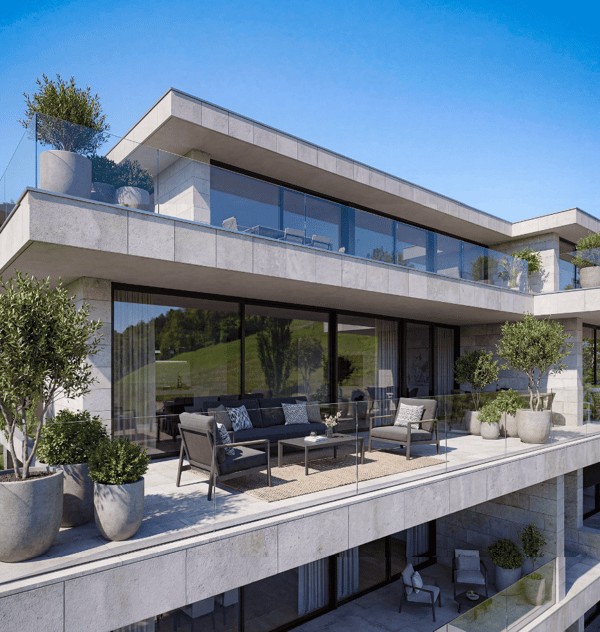 Exklusive Attikawohnung mit Panorama – Architektur & Lifestyle vereint im Belvedere Egerkingen 4