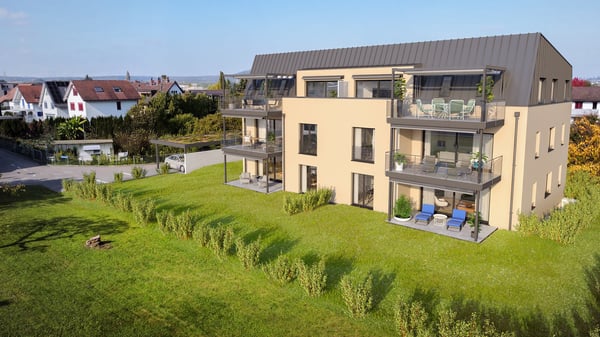 Neubau: 1.5-Zimmer-Wohnung mit grosszügigem Balkon oder Garten in Ettingen 1